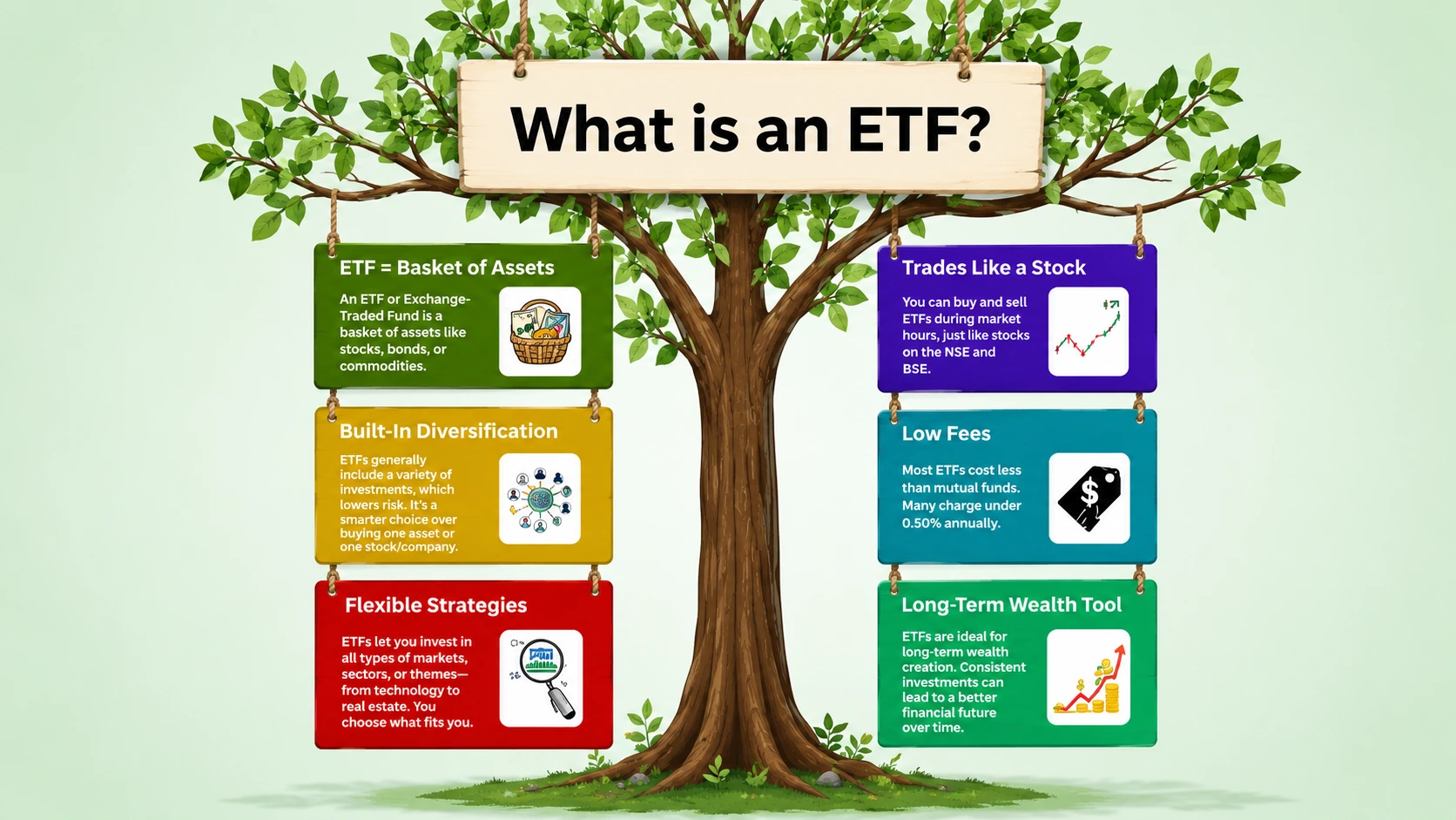ETF Exchange Traded Fund India