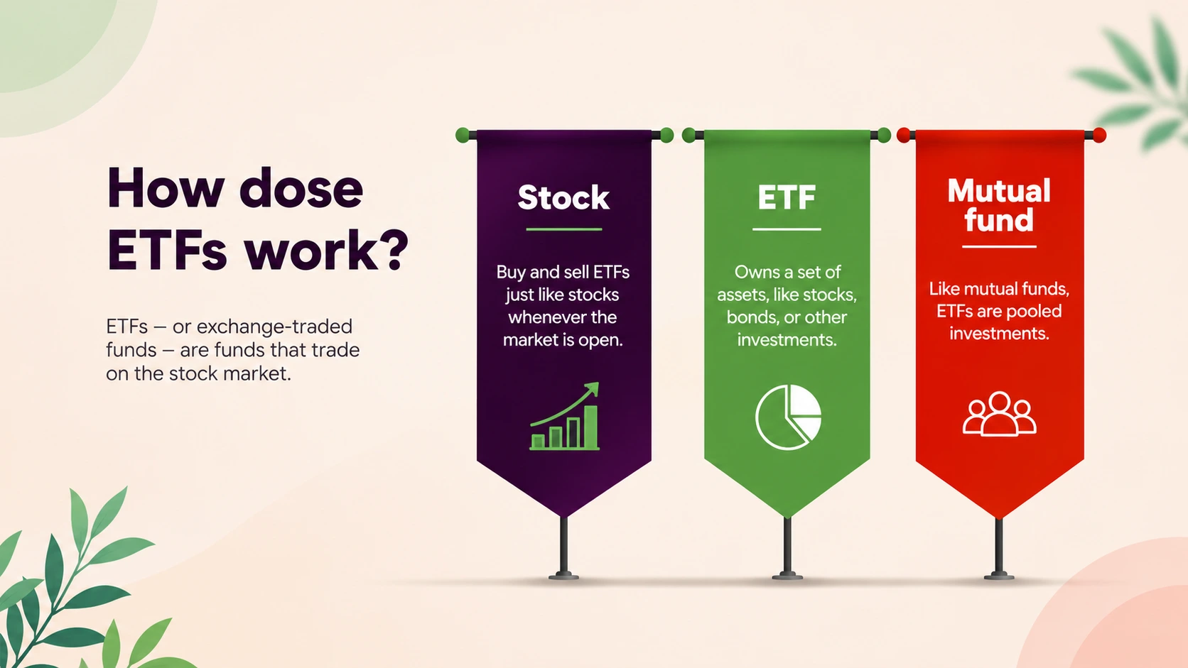 How ETF Works India Stock Exchange