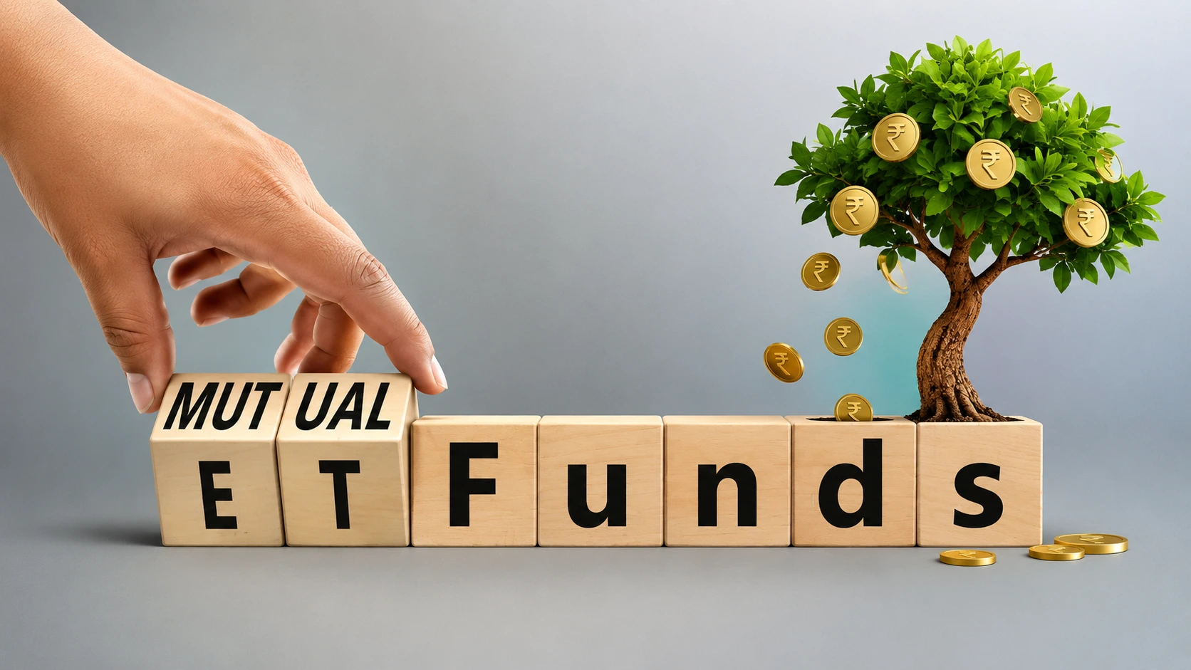 ETF vs Mutual Fund India Difference