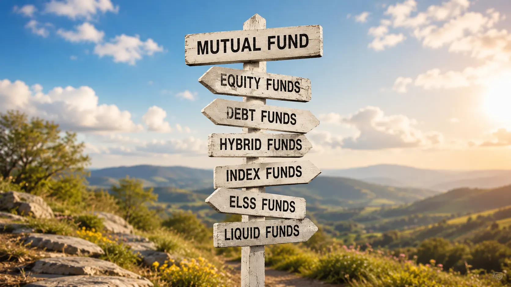 Types of Mutual Funds India Equity Debt ELSS Index