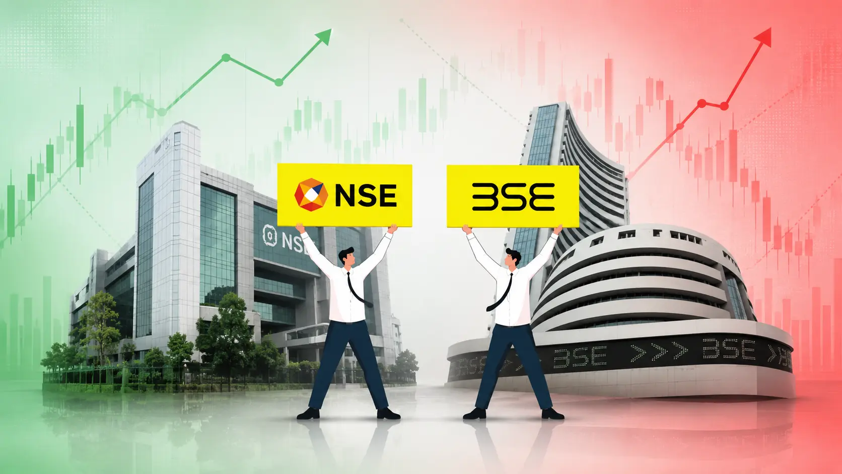 Best Stock Exchange India for Beginners NSE BSE