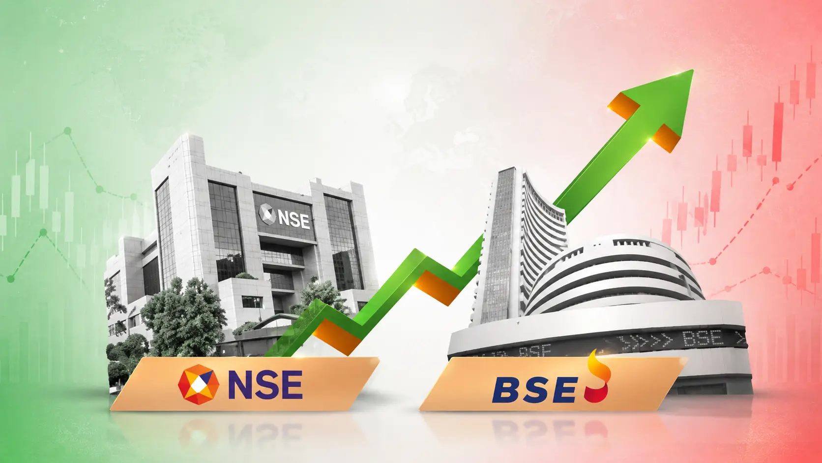 NSE vs BSE Stock Exchange India Comparison